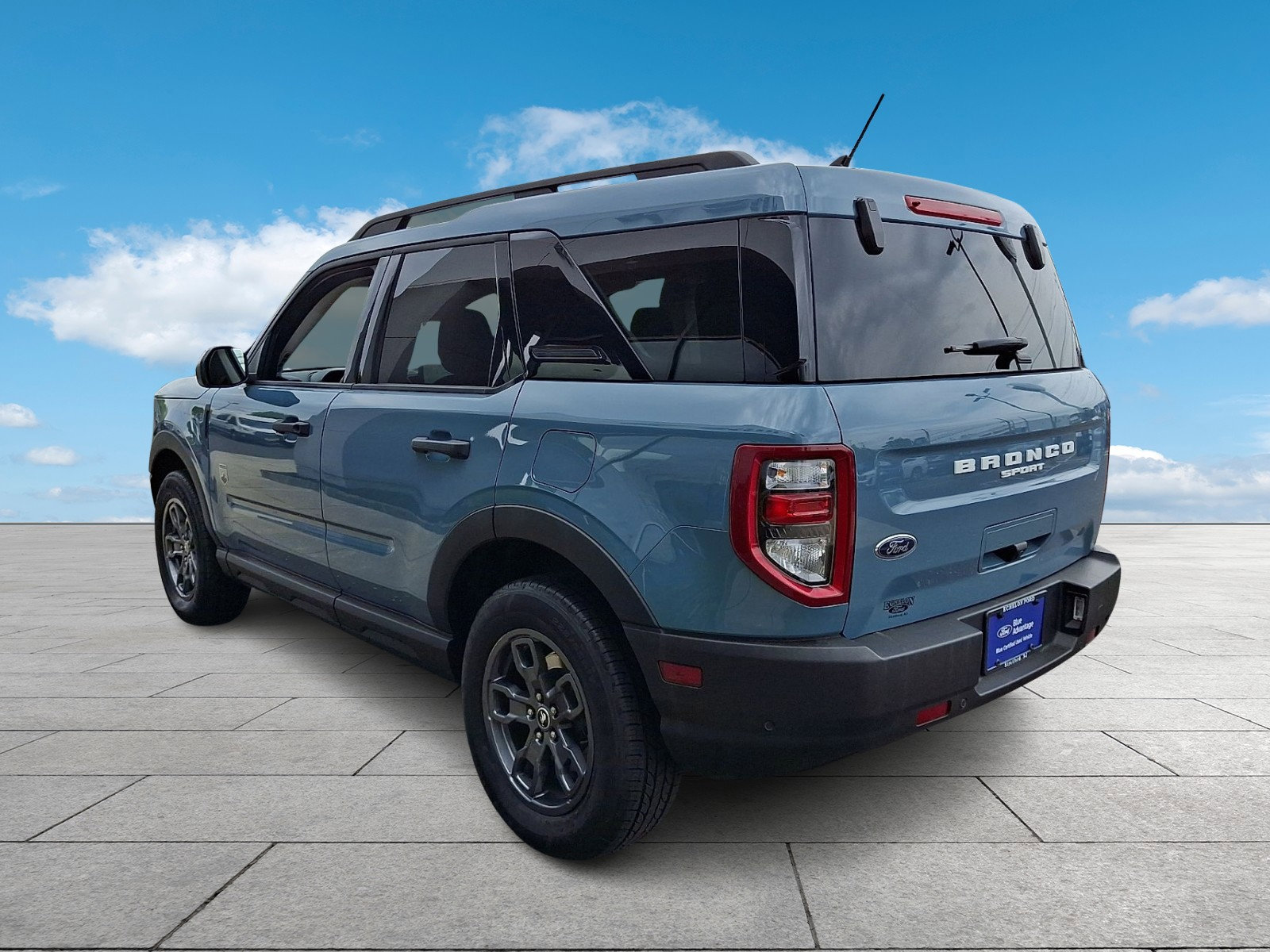 Certified 2023 Ford Bronco Sport Big Bend w/ Convenience Package AWD/4WD image 4
