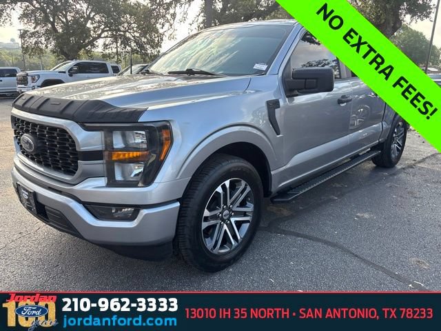 Certified 2023 Ford F150 XL w/ STX Appearance Package RWD image 3