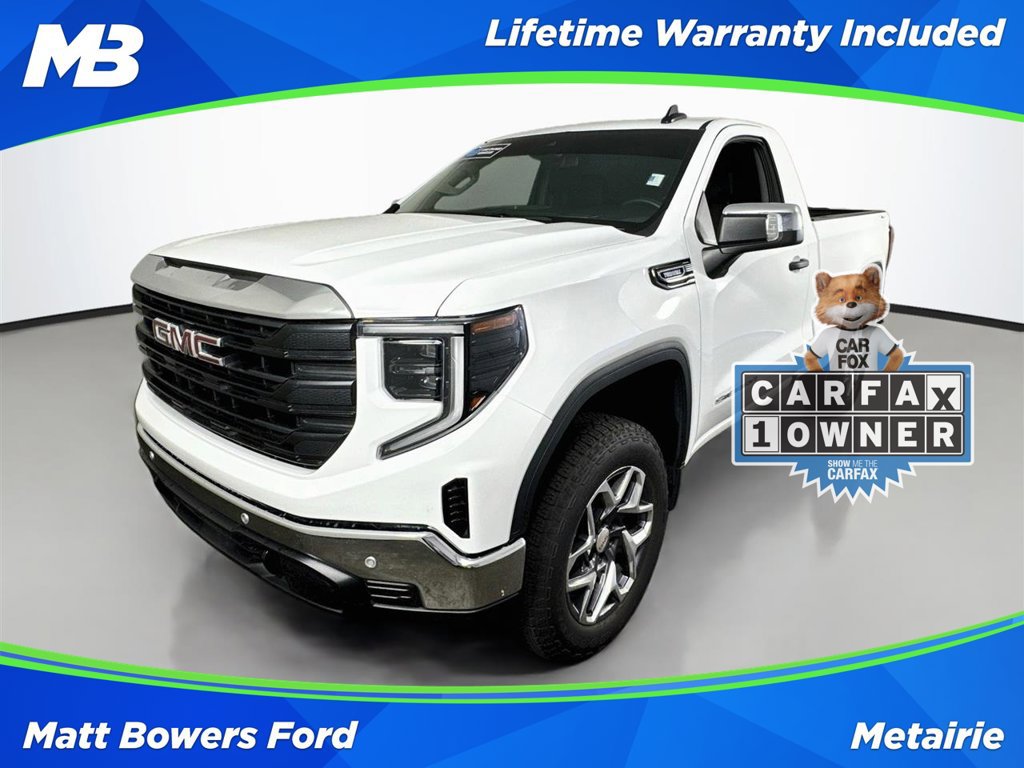 Used 2026 GMC Sierra 1500 Pro w/ Pro Value Package AWD/4WD image 1