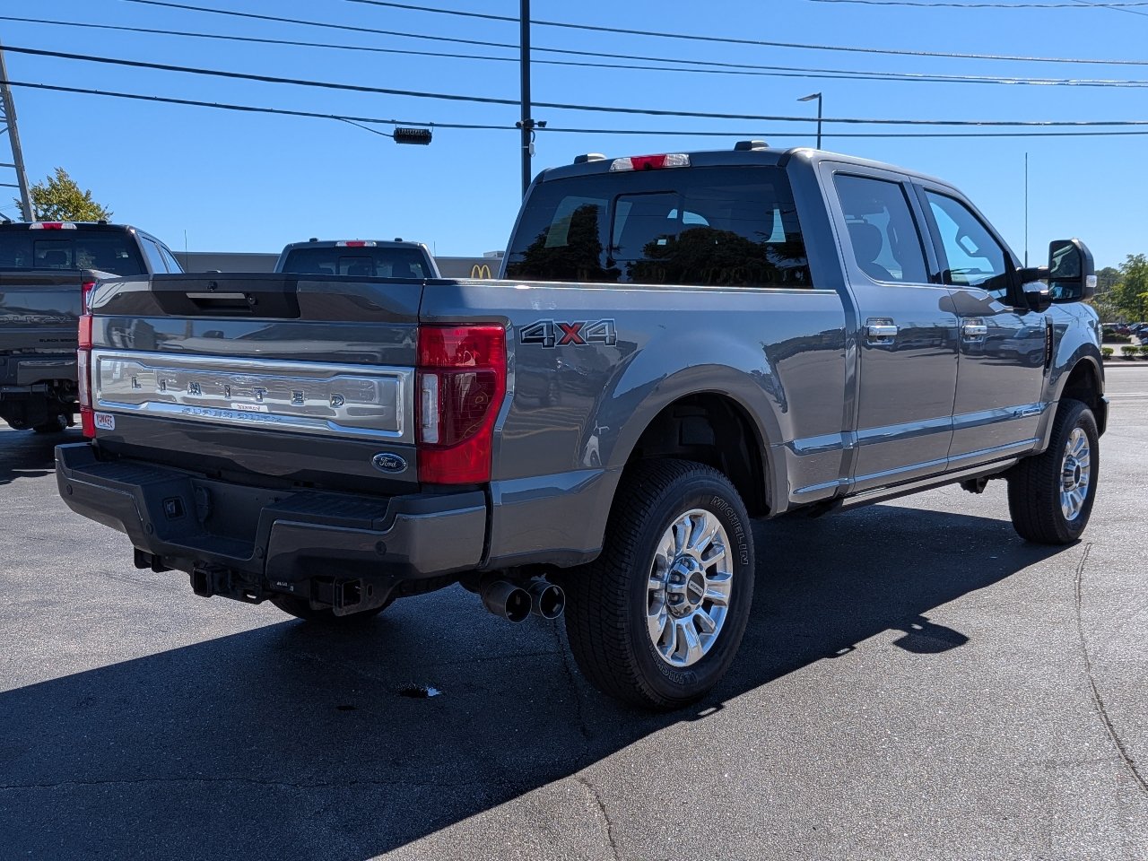 Certified 2022 Ford F250 Limited AWD/4WD image 4