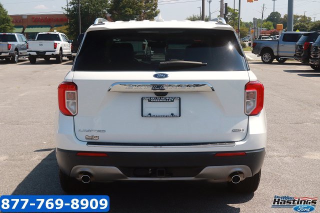 Certified 2021 Ford Explorer Limited w/ Hybrid Equipment Group 310A AWD/4WD image 6