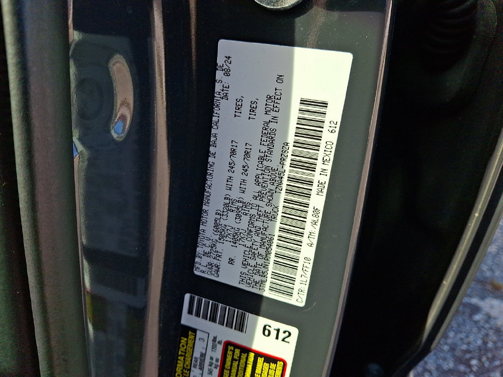 Used 2024 Toyota Tacoma SR5 AWD/4WD image 27
