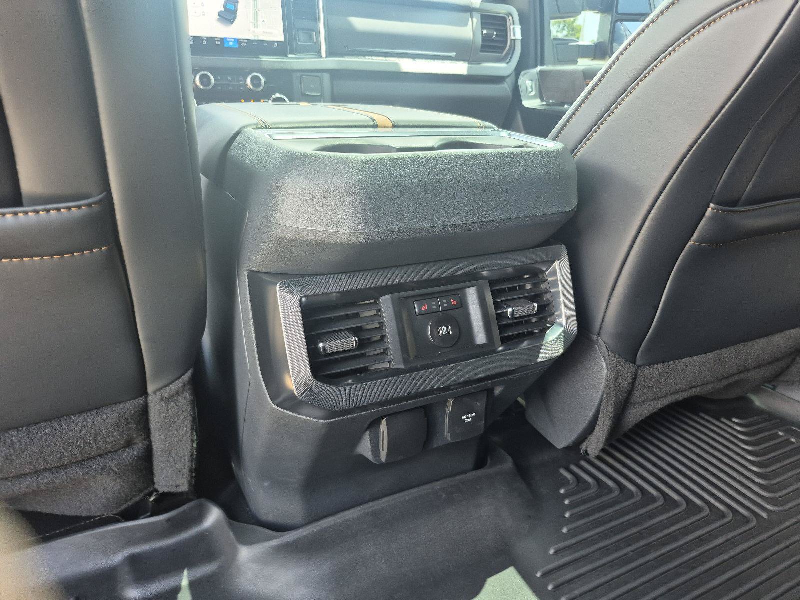 Certified 2024 Ford F350 Platinum w/ FX4 Off-Road Package AWD/4WD image 14