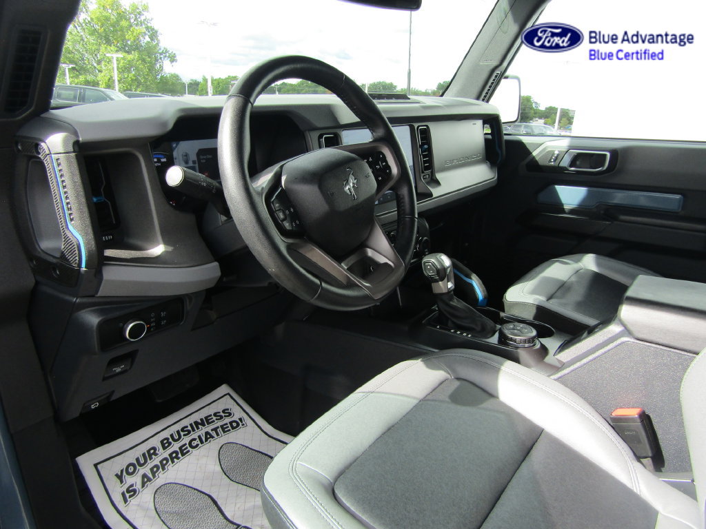 Certified 2024 Ford Bronco Black Diamond w/ Sasquatch Package AWD/4WD image 16