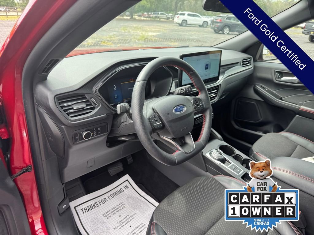 Certified 2025 Ford Escape ST-Line w/ Tech Pack #1 FWD image 31