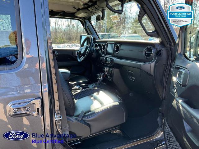 Used 2021 Jeep Wrangler Unlimited Sahara AWD/4WD image 18