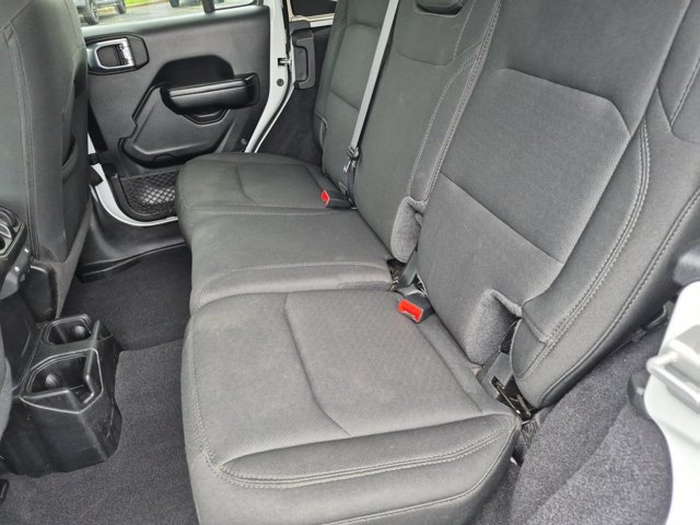 Used 2021 Jeep Wrangler Unlimited Sport AWD/4WD image 30