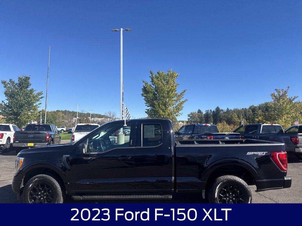 Certified 2023 Ford F150 XLT w/ Equipment Group 302A High AWD/4WD image 10
