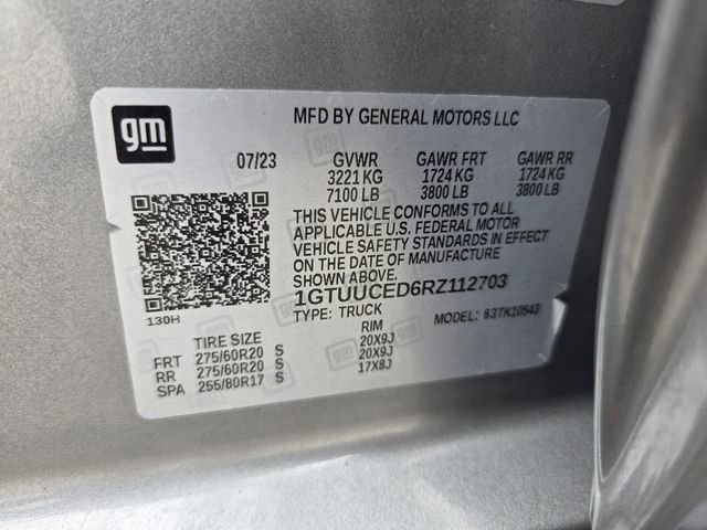 Used 2024 GMC Sierra 1500 Elevation w/ Elevation Premium Package AWD/4WD image 21