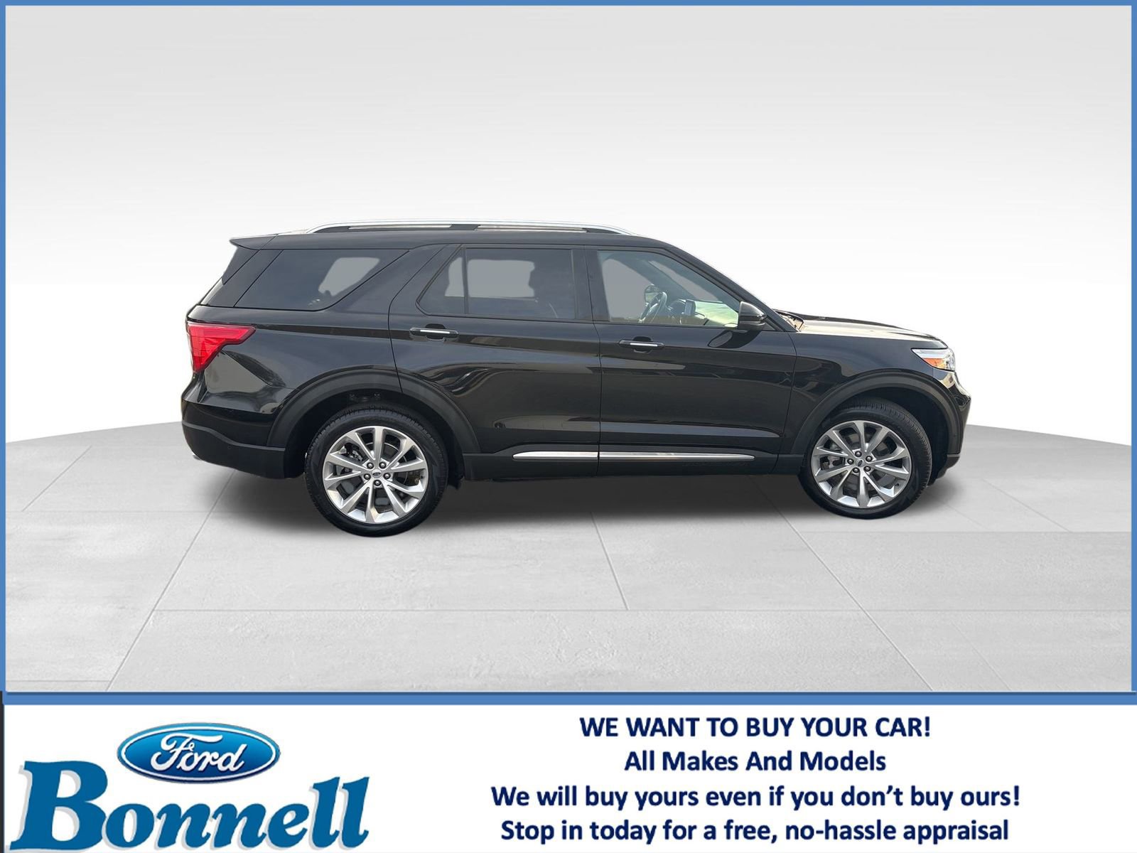 Certified 2022 Ford Explorer Platinum w/ Equipment Group 601A image 2