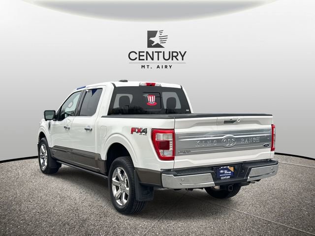 Certified 2021 Ford F150 King Ranch w/ Equipment Group 601A High image 2
