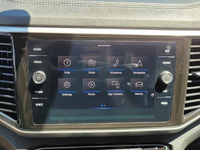 Used 2023 Volkswagen Atlas SE w/ Black Wheel Package FWD image 19
