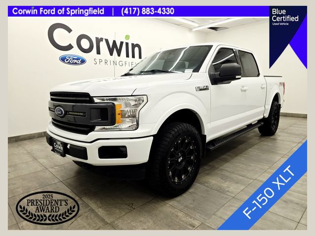 Certified 2018 Ford F150 XLT w/ Equipment Group 302A Luxury AWD/4WD image 1