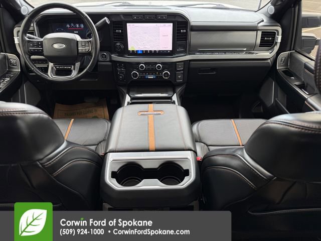 Certified 2024 Ford F450 Platinum w/ FX4 Off-Road Package AWD/4WD image 17