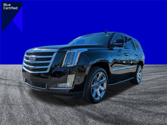 Used 2018 Cadillac Escalade Premium Luxury