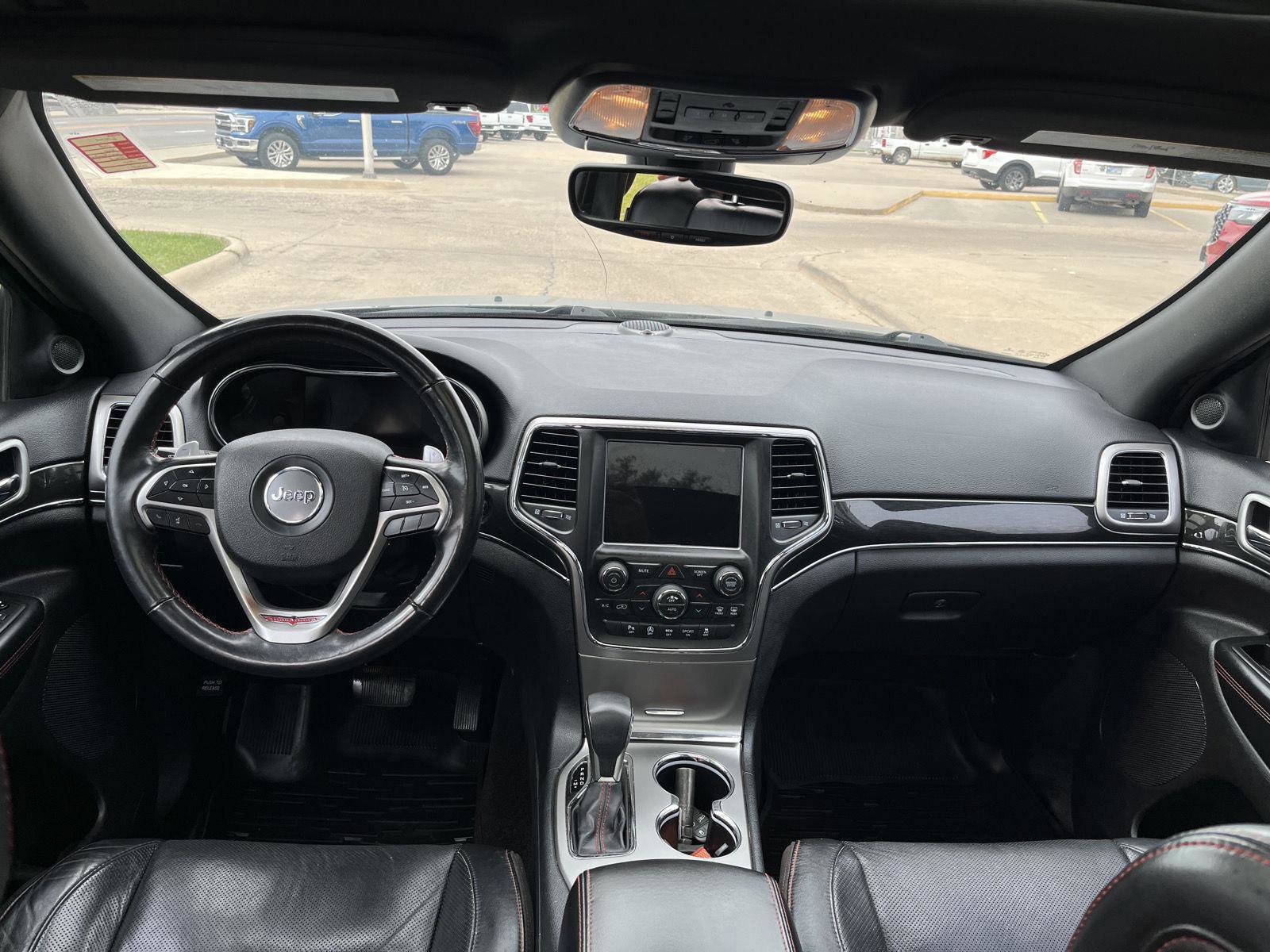 Used 2018 Jeep Grand Cherokee Trailhawk w/ Trailhawk Luxury Group image 13