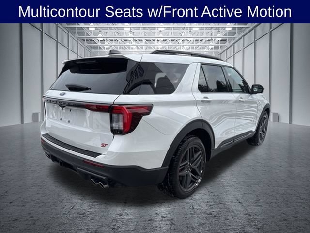 Certified 2025 Ford Explorer ST w/ Sun And Sound Package AWD/4WD image 8