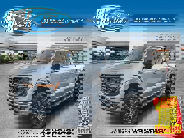 Certified 2025 Ford F150 Tremor w/ Bed Utility Package