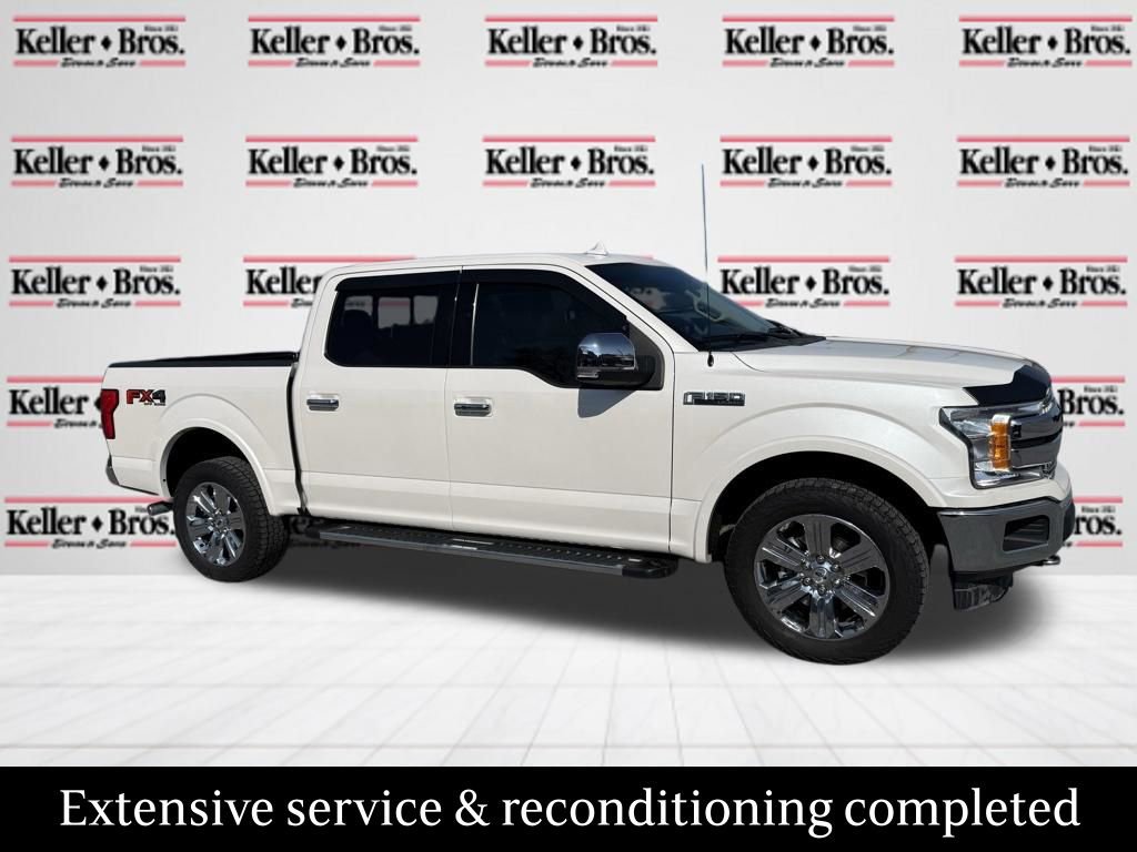 Certified 2018 Ford F150 Lariat image 1