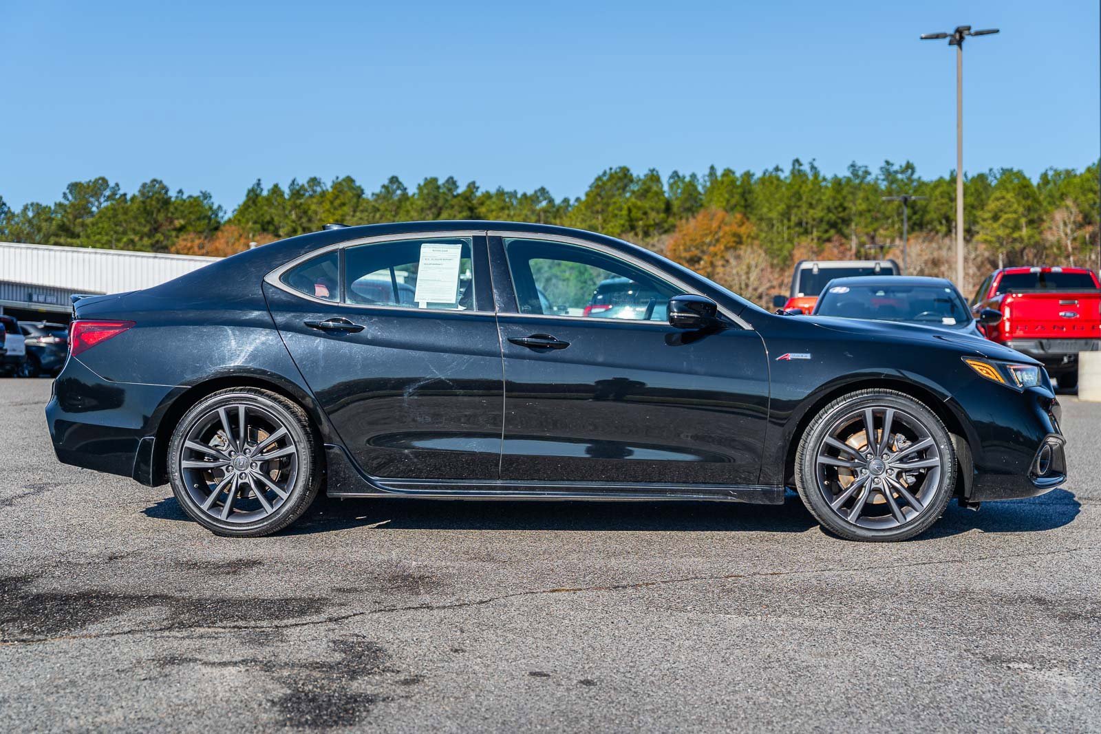 Used 2019 Acura TLX w/ Technology & A-SPEC Pkg image 8