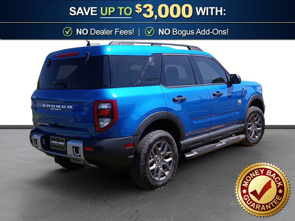 Certified 2025 Ford Bronco Sport Big Bend AWD/4WD image 7