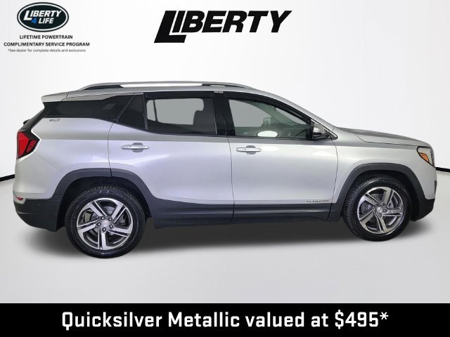 Used 2020 GMC Terrain SLT FWD image 2