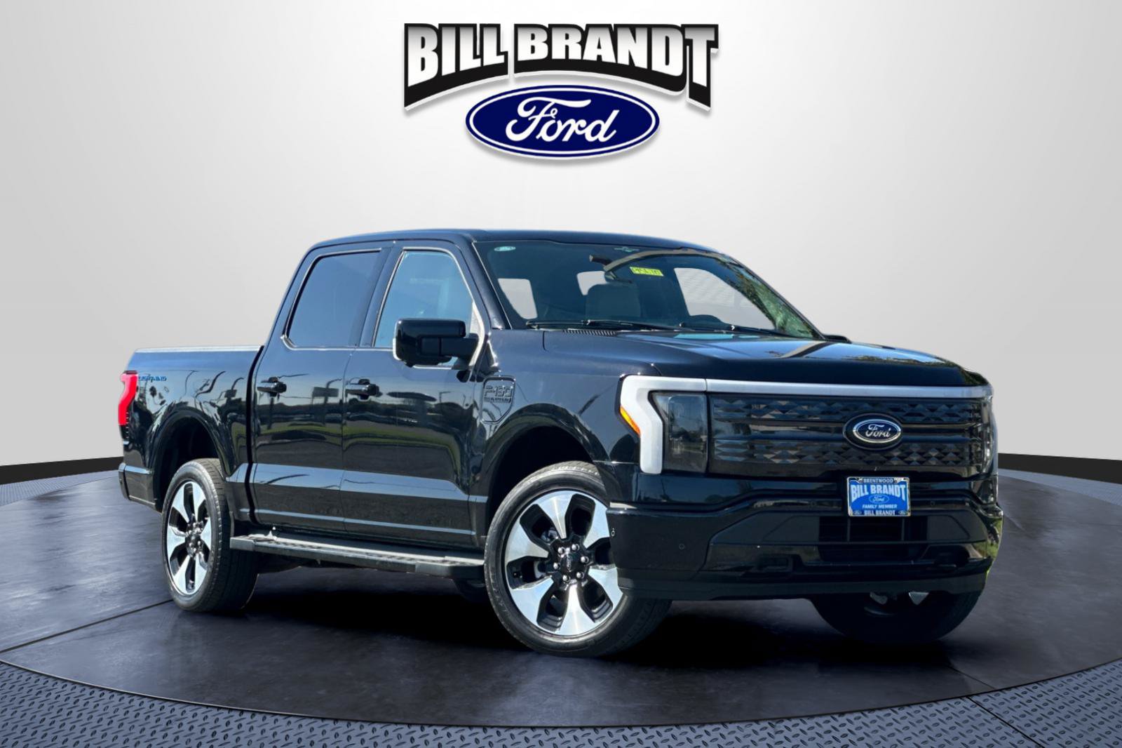 Certified 2023 Ford F150 Lightning Platinum AWD/4WD image 1