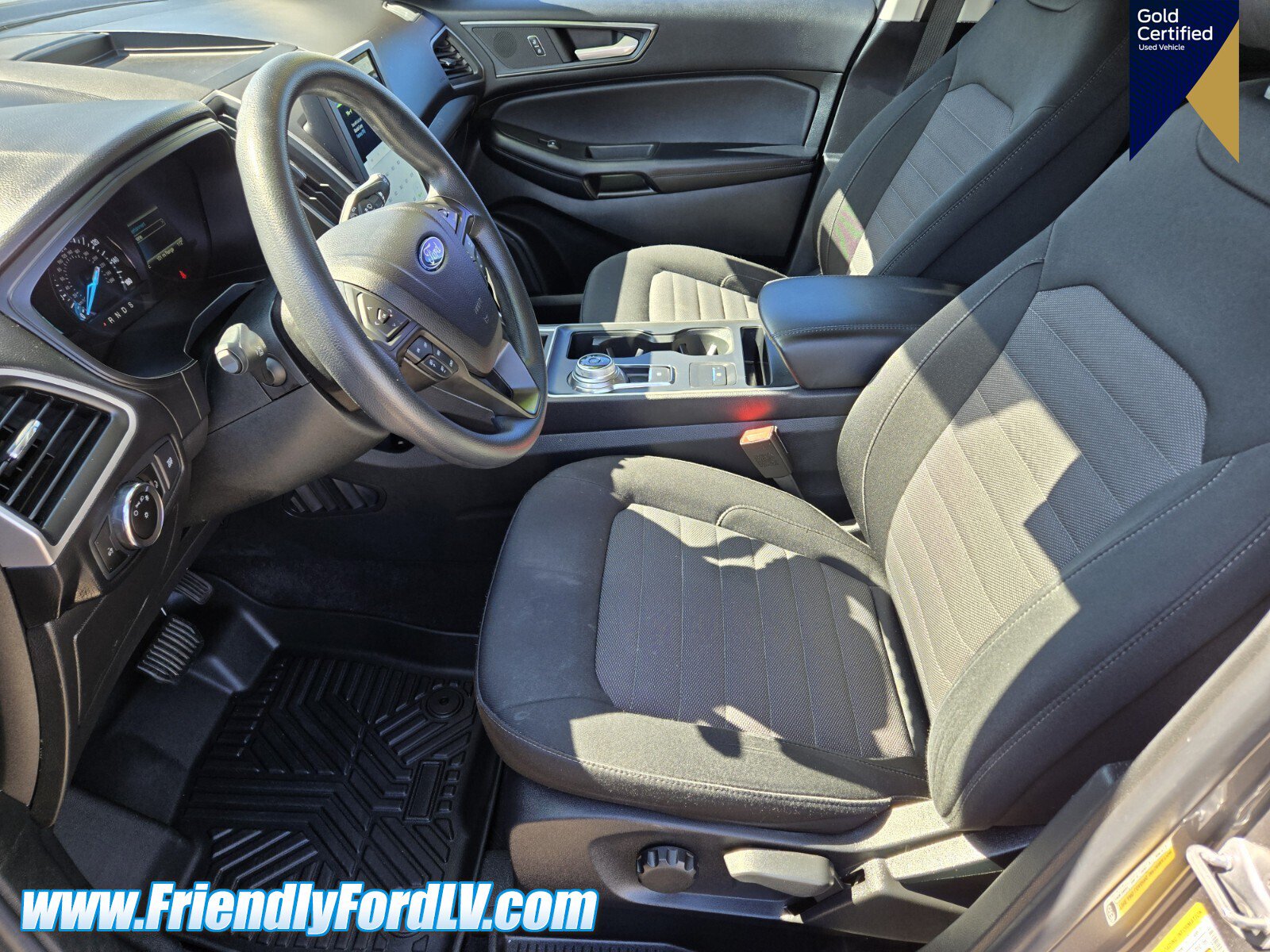 Certified 2023 Ford Edge SE w/ Black Appearance Package AWD/4WD image 6