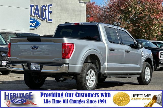 Certified 2022 Ford F150 XLT w/ Equipment Group 301A Mid image 4