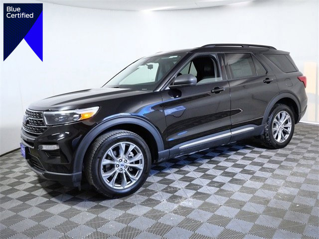 Certified 2023 Ford Explorer XLT w/ Equipment Group 202A