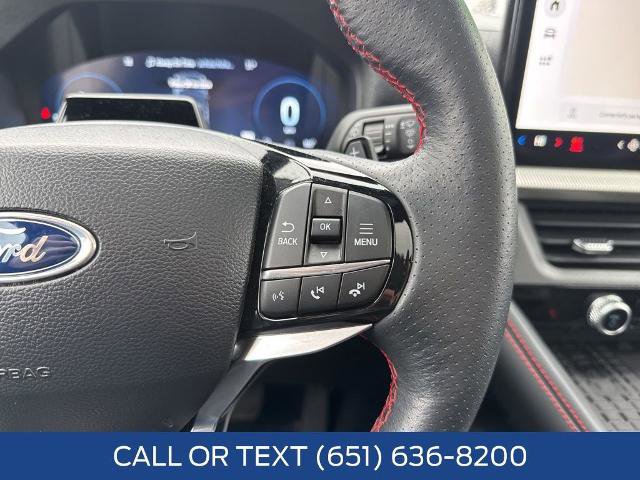 Certified 2025 Ford Explorer ST AWD/4WD image 22