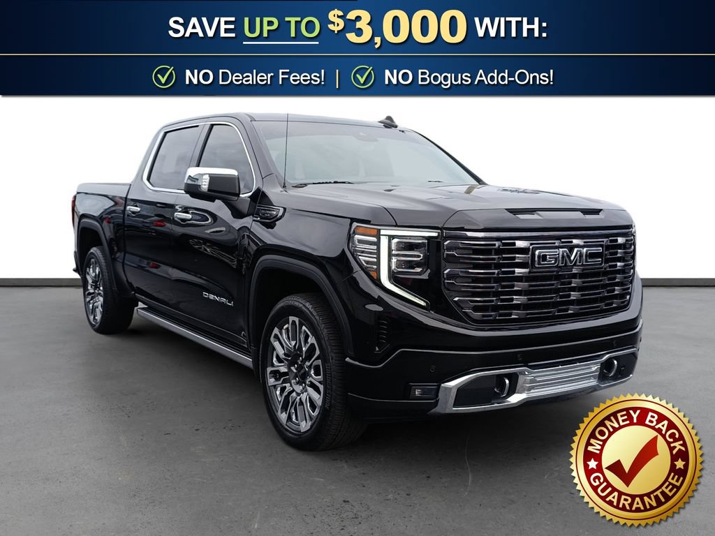 Used 2025 GMC Sierra 1500 Denali Ultimate AWD/4WD image 10