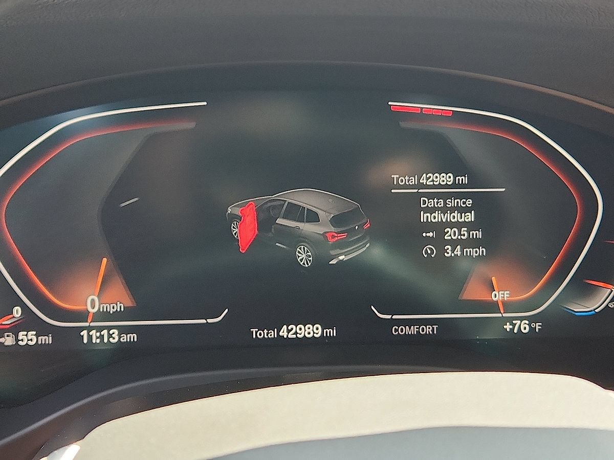 Used 2022 BMW X3 sDrive30i w/ Premium Package RWD image 11