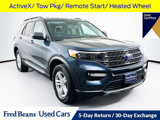 Certified 2022 Ford Explorer XLT w/ Equipment Group 202A