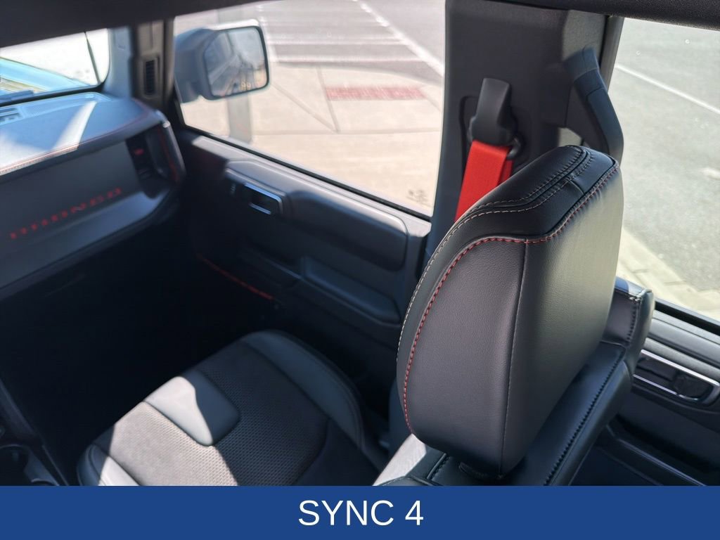 Certified 2025 Ford Bronco Raptor w/ Interior Carbon Fiber Pack image 18