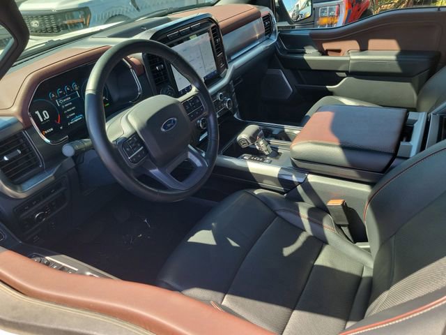 Certified 2023 Ford F150 Lariat w/ Equipment Group 502A High image 8