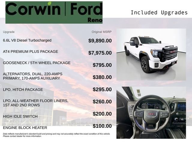 Used 2021 GMC Sierra 2500 AT4 w/ AT4 Premium Plus Package image 10