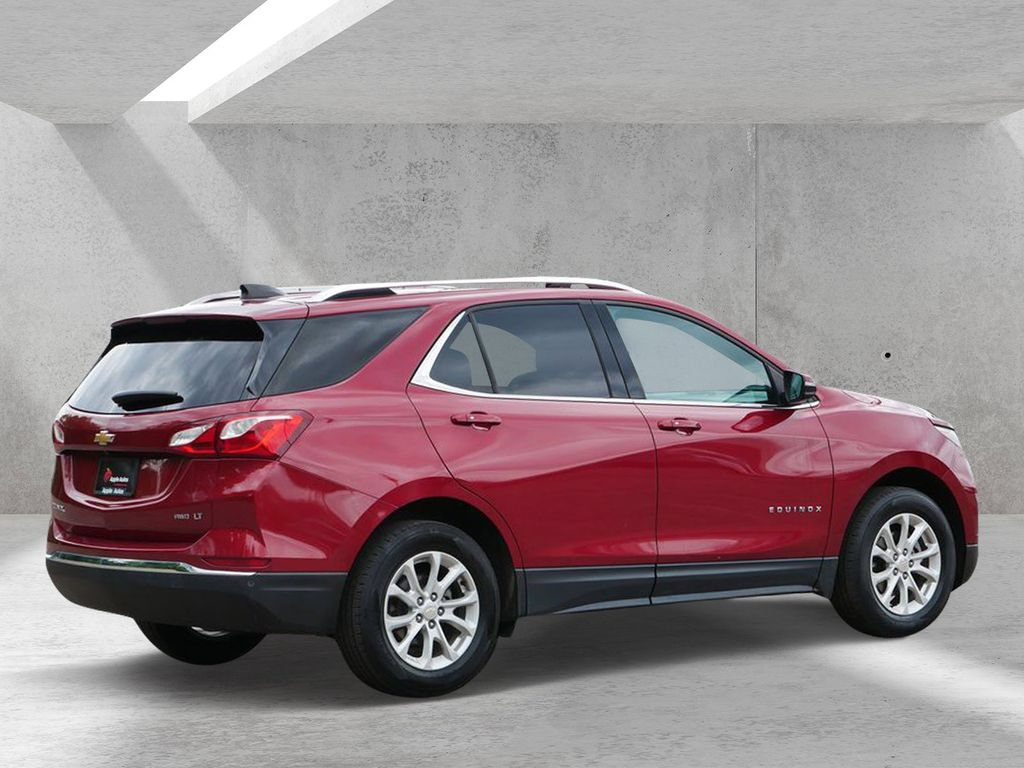 Used 2018 Chevrolet Equinox LT w/ Sun & Infotainment Package AWD/4WD image 3