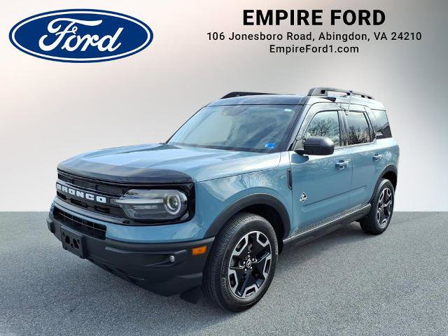 Certified 2022 Ford Bronco Sport Outer Banks image 1