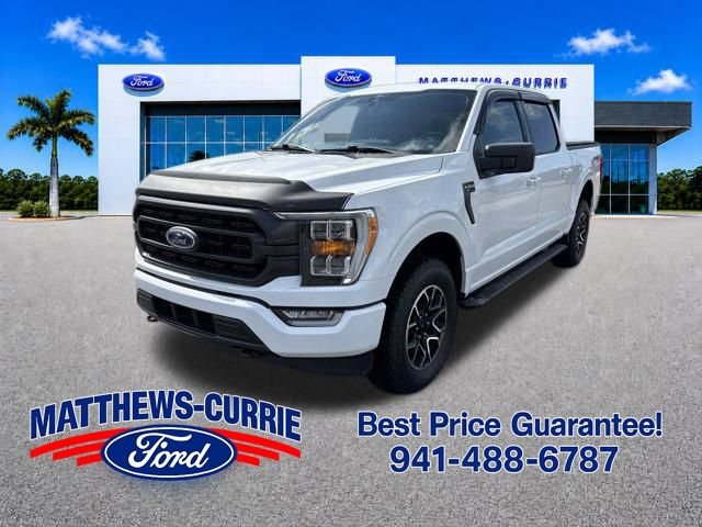 Certified 2022 Ford F150 XLT w/ Equipment Group 302A High AWD/4WD image 7