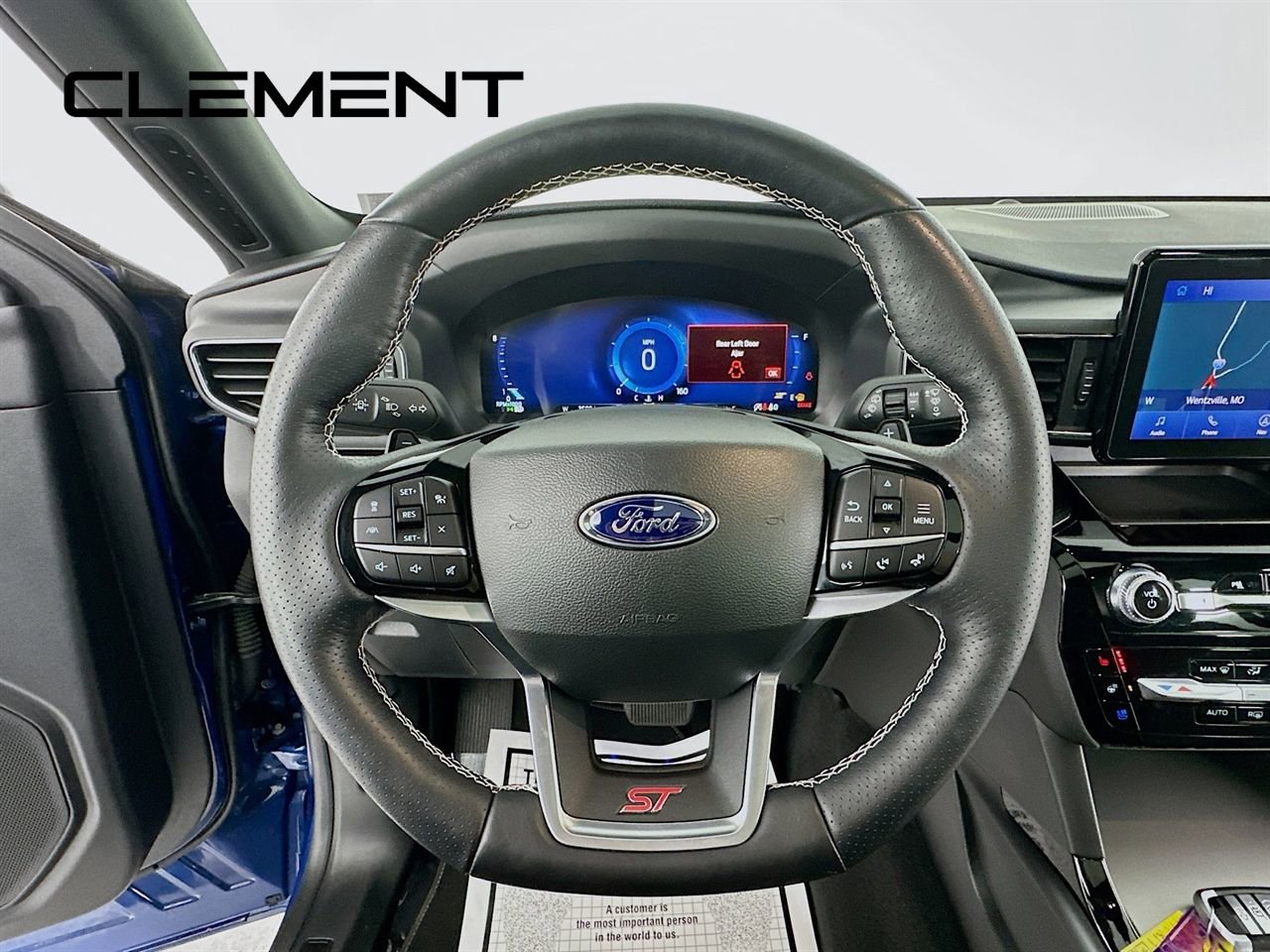 Certified 2022 Ford Explorer ST w/ Equipment Group 401A image 14