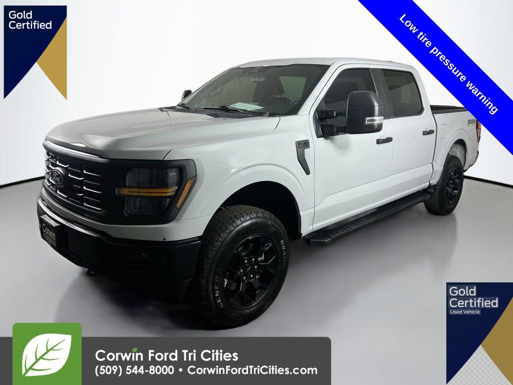 Certified 2024 Ford F150 STX w/ Equipment Group 201A FX4