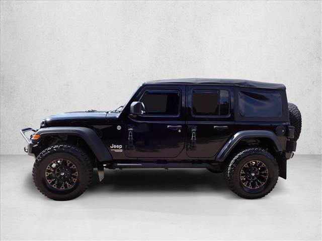 Used 2018 Jeep Wrangler Unlimited Sport AWD/4WD video 2