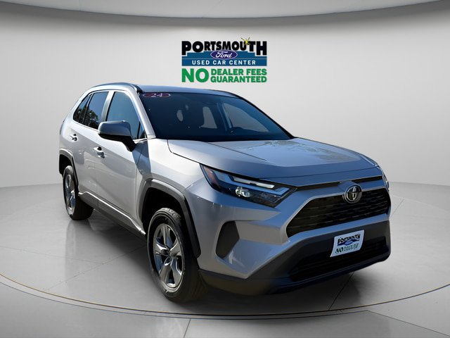 Used 2024 Toyota RAV4 XLE AWD/4WD video 1