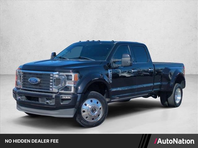 Certified 2022 Ford F450 Limited w/ FX4 Off-Road Package