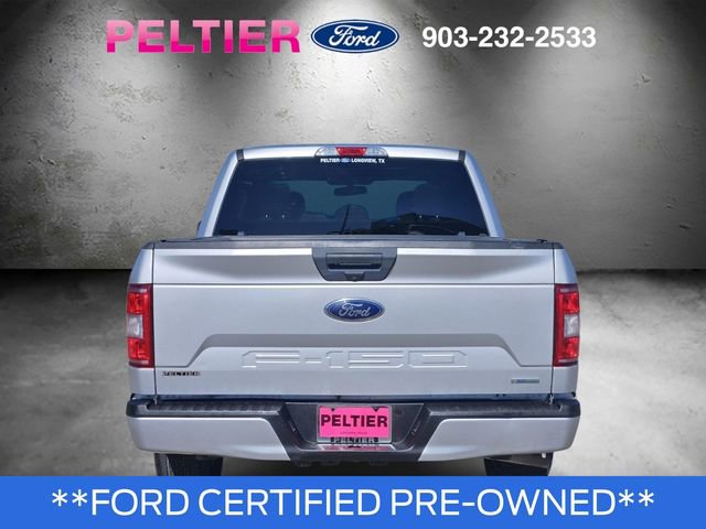 Certified 2018 Ford F150 XL w/ Equipment Group 101A Mid RWD image 5
