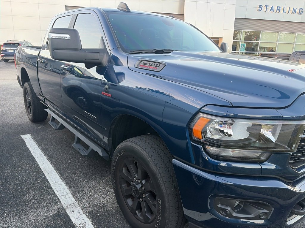 Used 2024 RAM 2500 Big Horn w/ Night Edition image 3