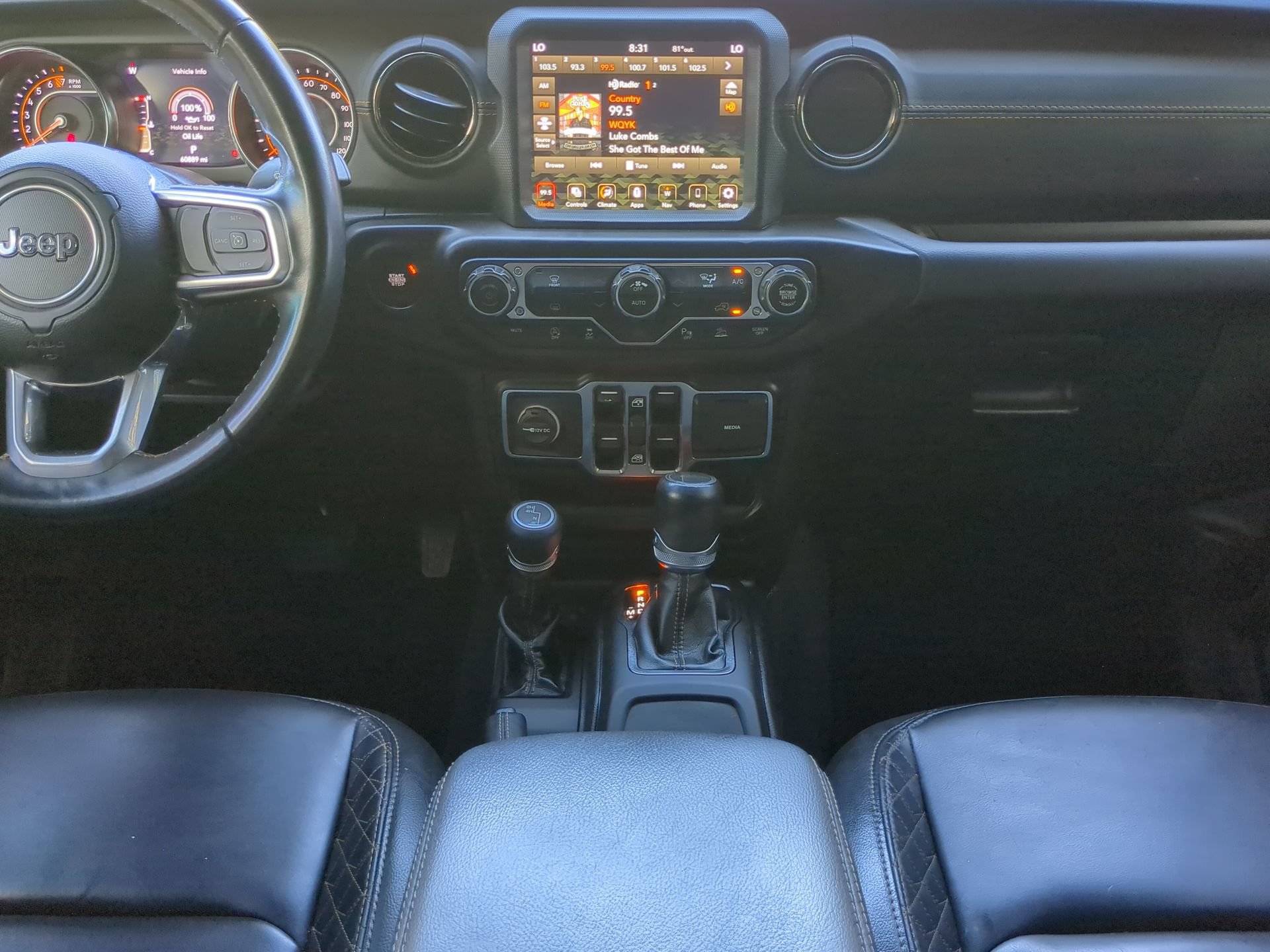 Used 2022 Jeep Gladiator Overland AWD/4WD image 51