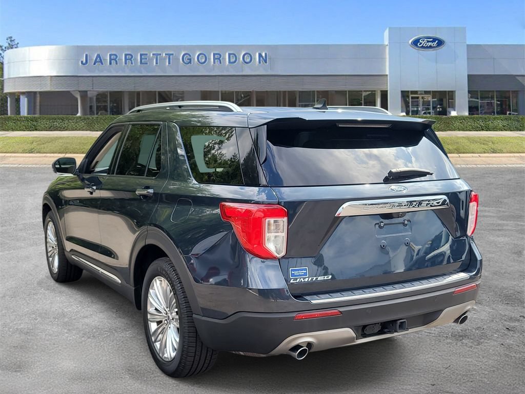 Certified 2022 Ford Explorer Limited w/ Equipment Group 301A RWD image 3