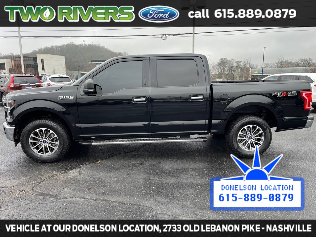 Certified 2017 Ford F150 XLT w/ Equipment Group 302A Luxury image 7